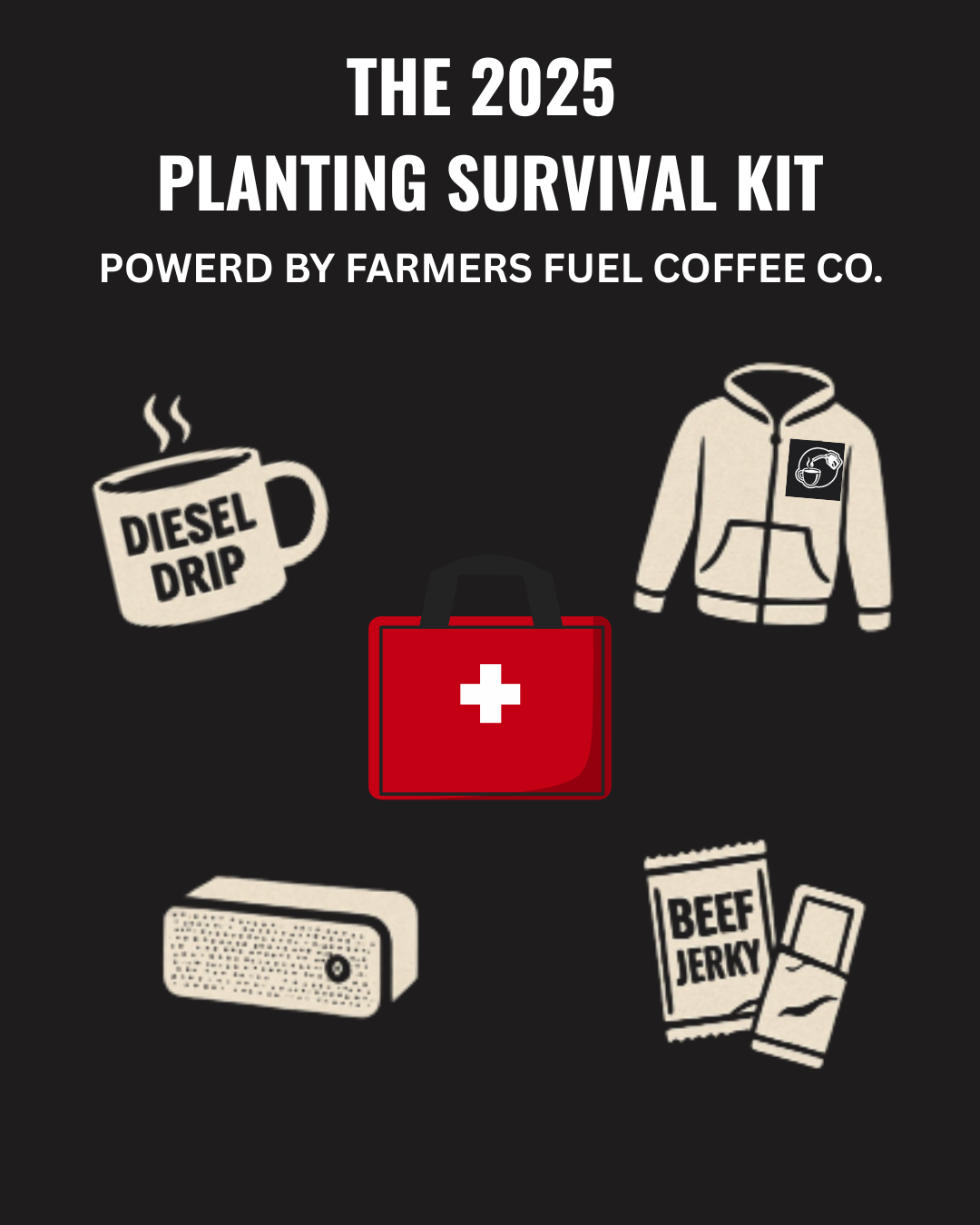The 2025 Planter Survival Kit