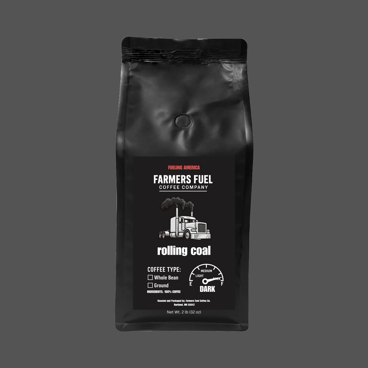 Rolling Coal - Dark 2Lb