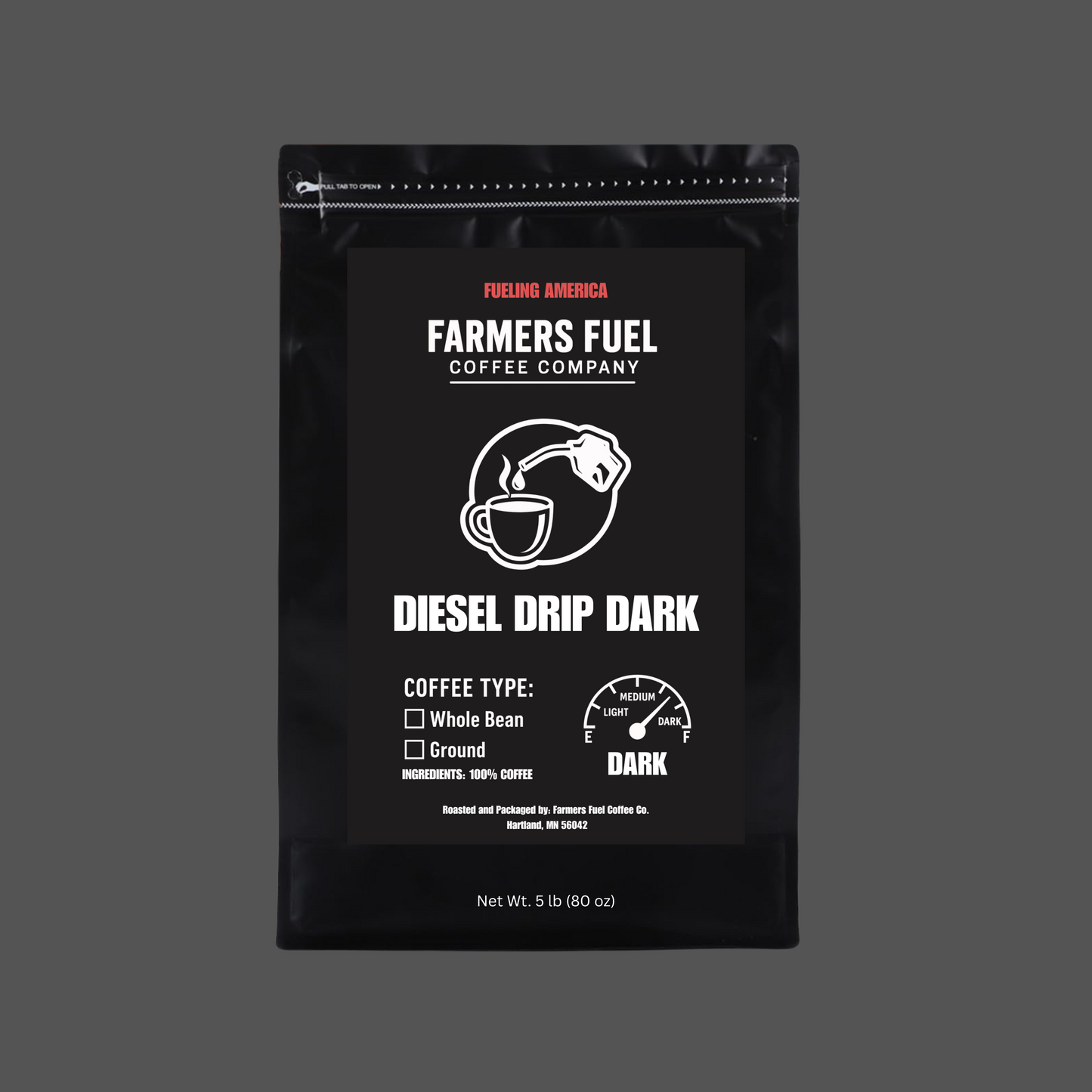 Diesel Drip Dark - 5Lb