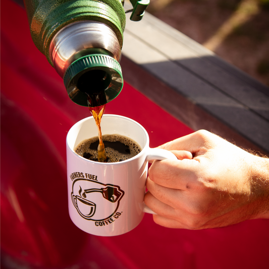 Farmers Fuel Classic Logo Mug