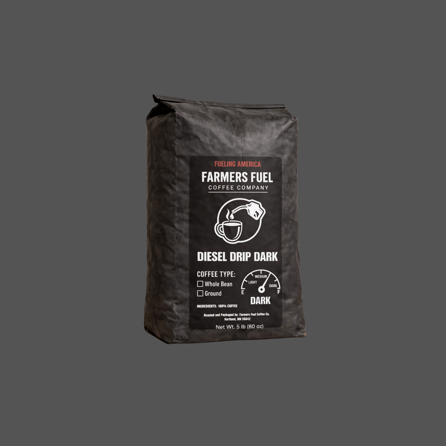 Diesel Drip Dark - 5Lb