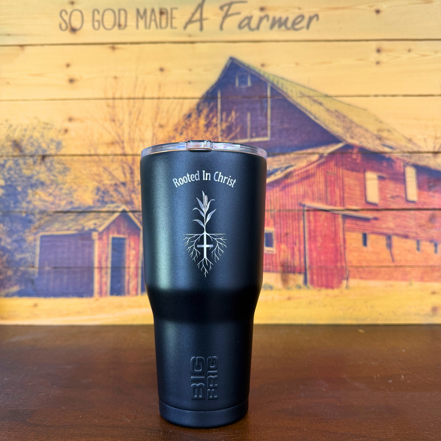 Rooted Big Frig Tumbler
