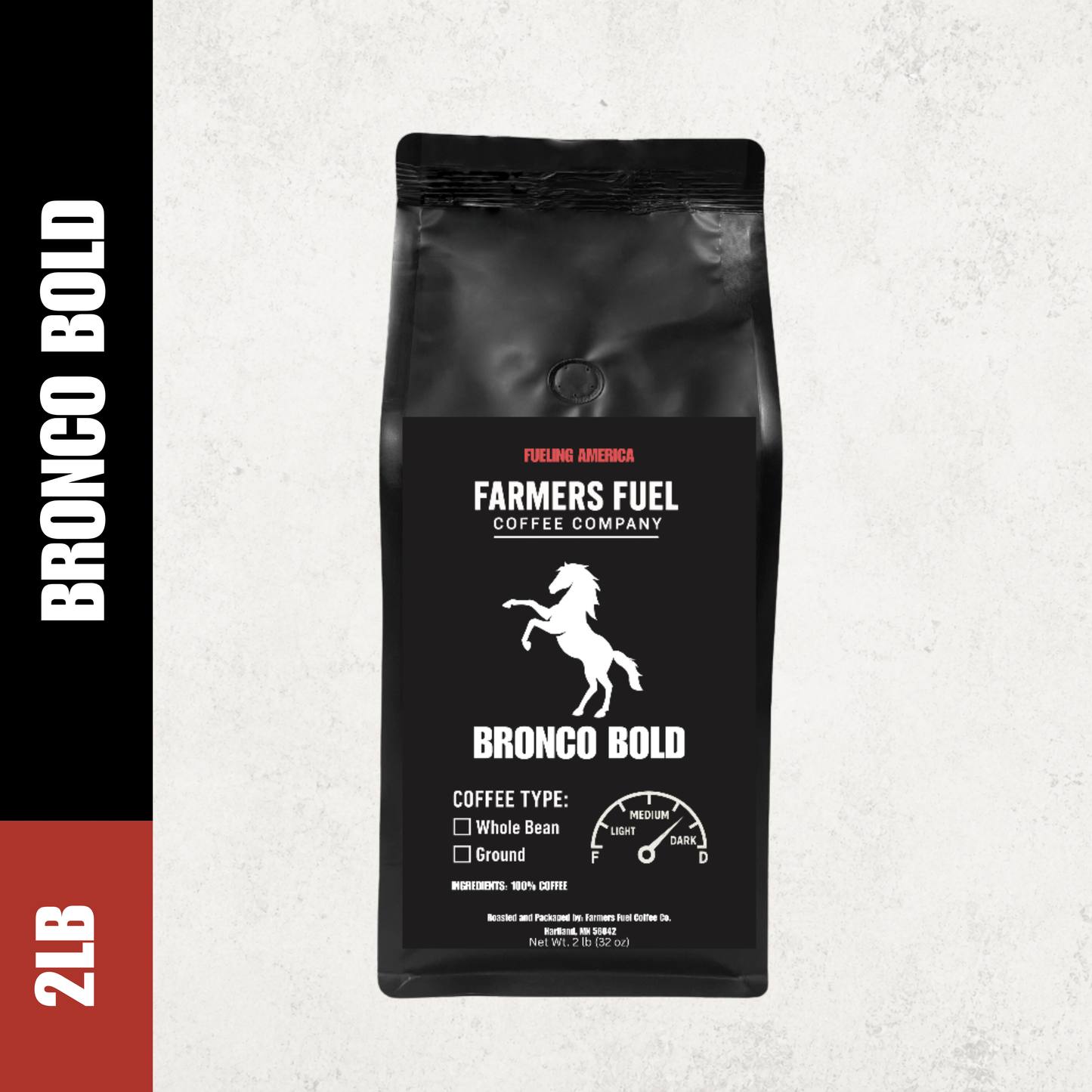 Bronco Bold- 2Lb