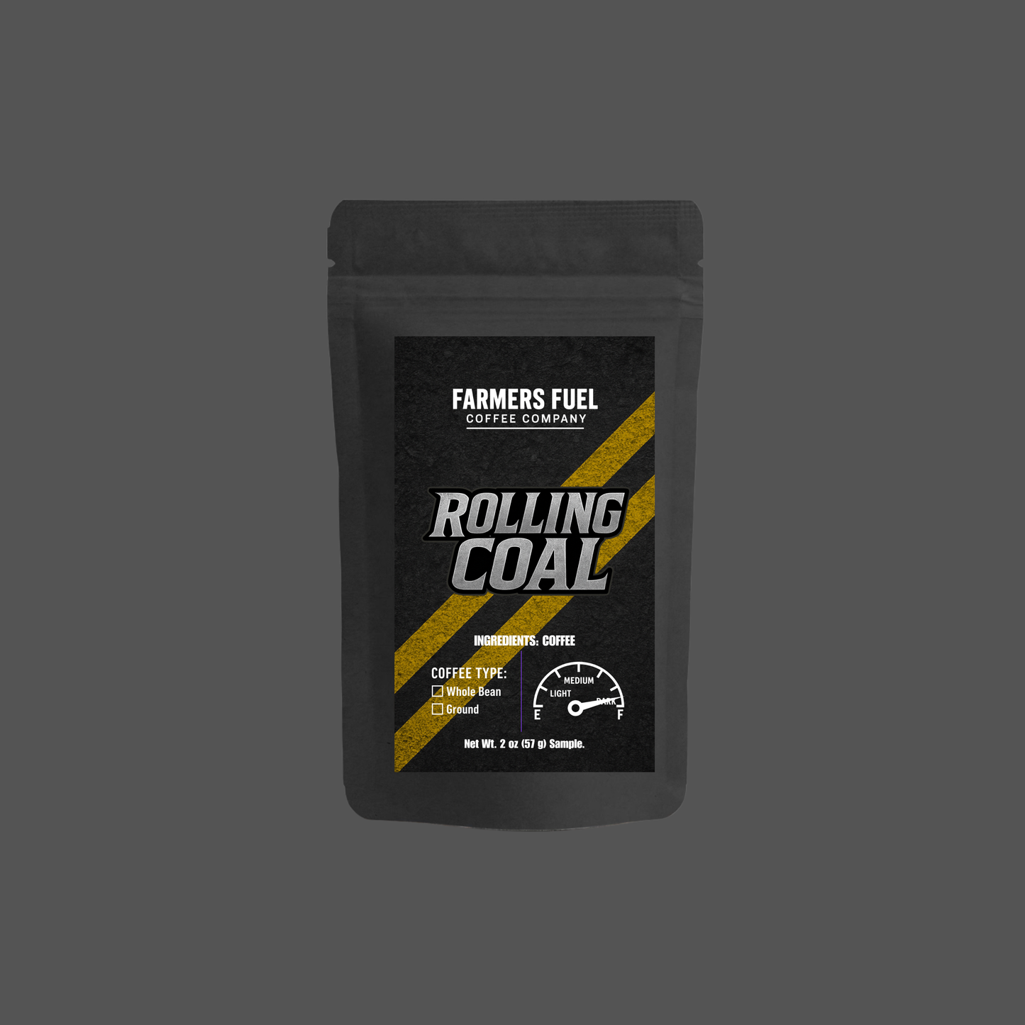 Rolling Coal – 2oz Sample Bag