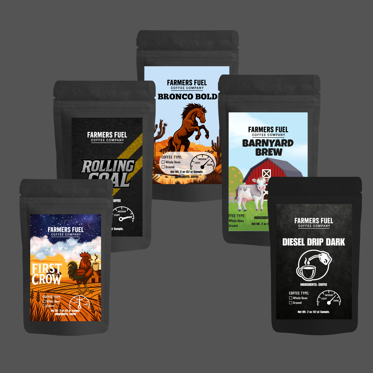 Full Tank Sampler (2oz)