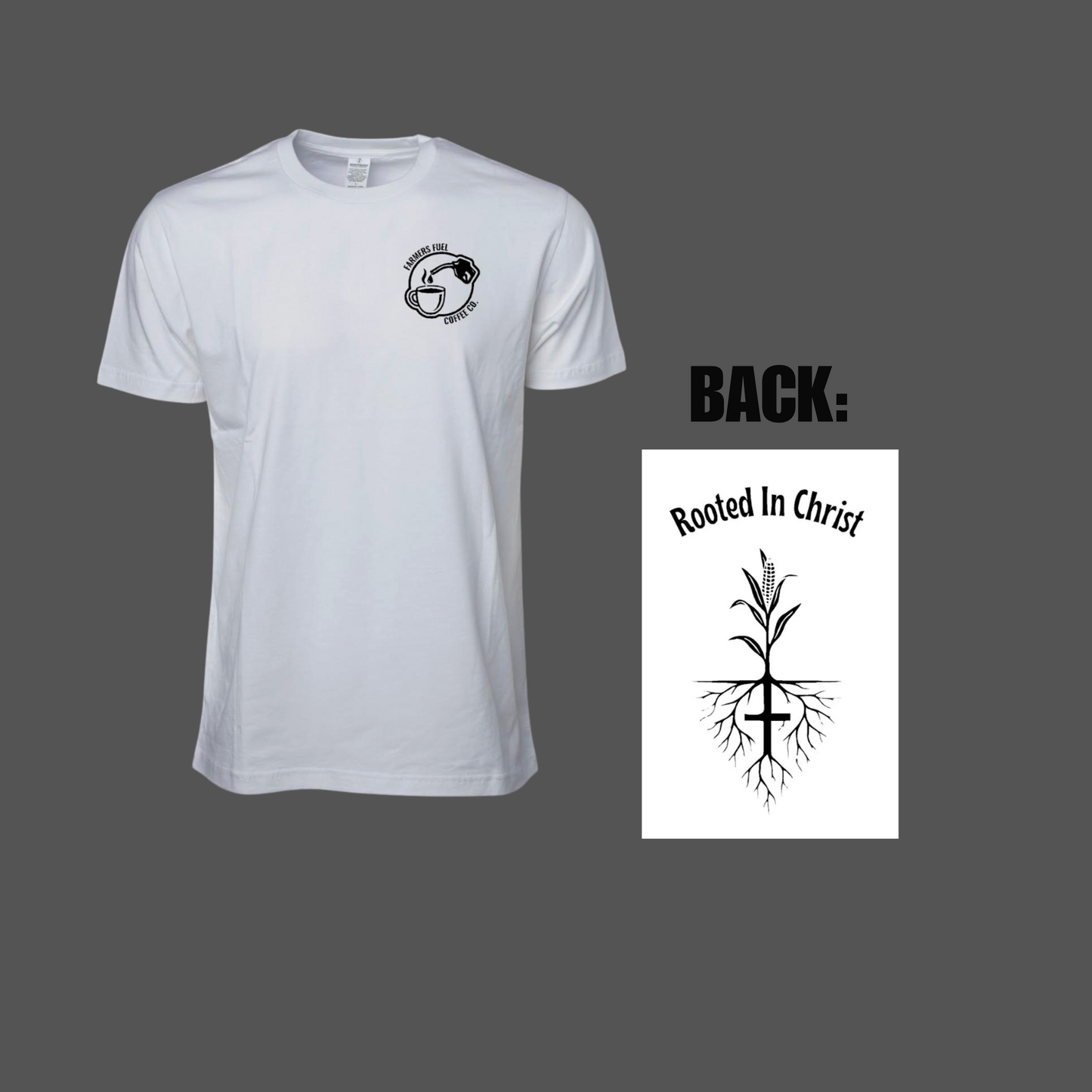 Rooted in Christ Tee