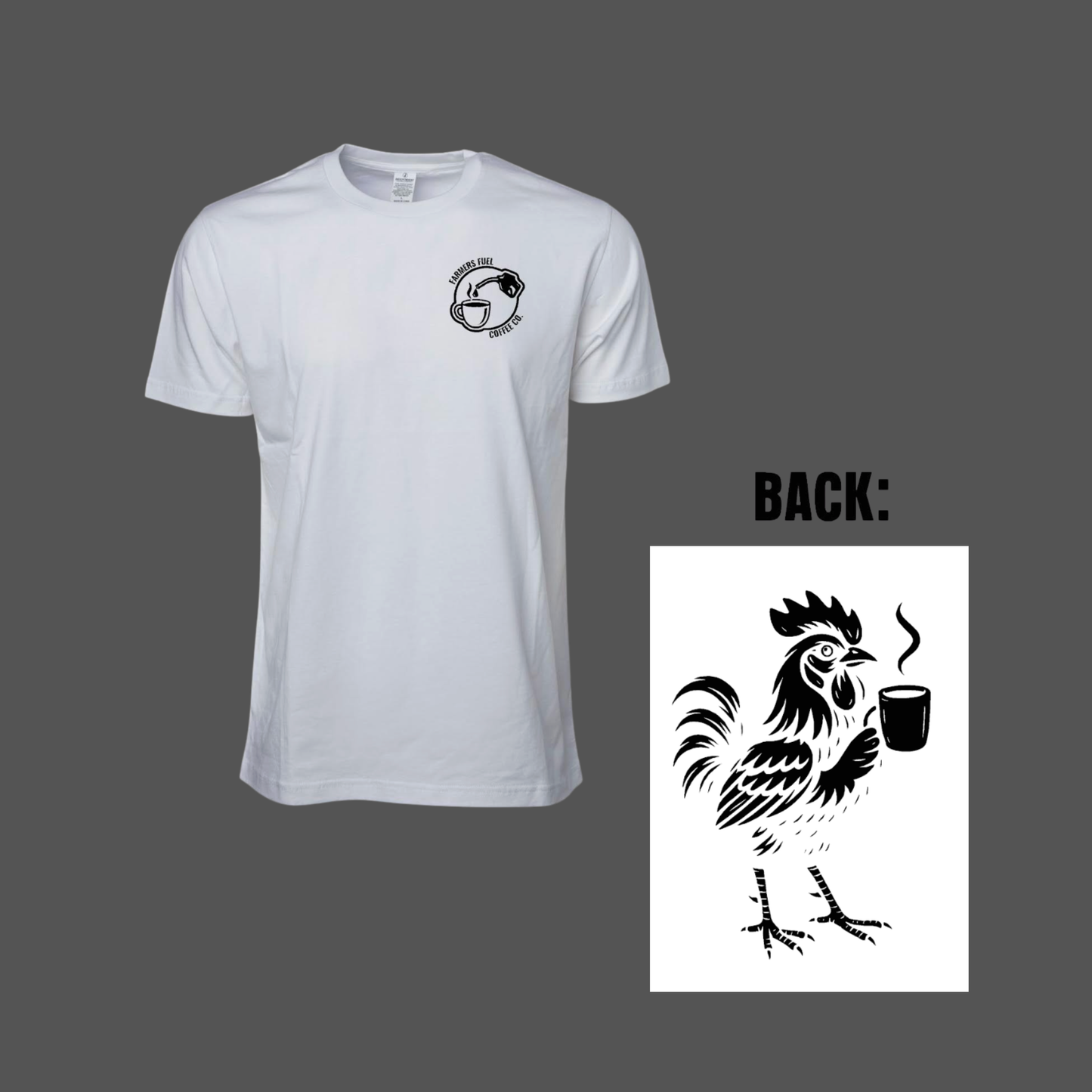 Morning Rooster Tee