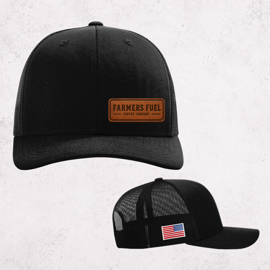 Farmers Fuel Classic Patch Hat – Black