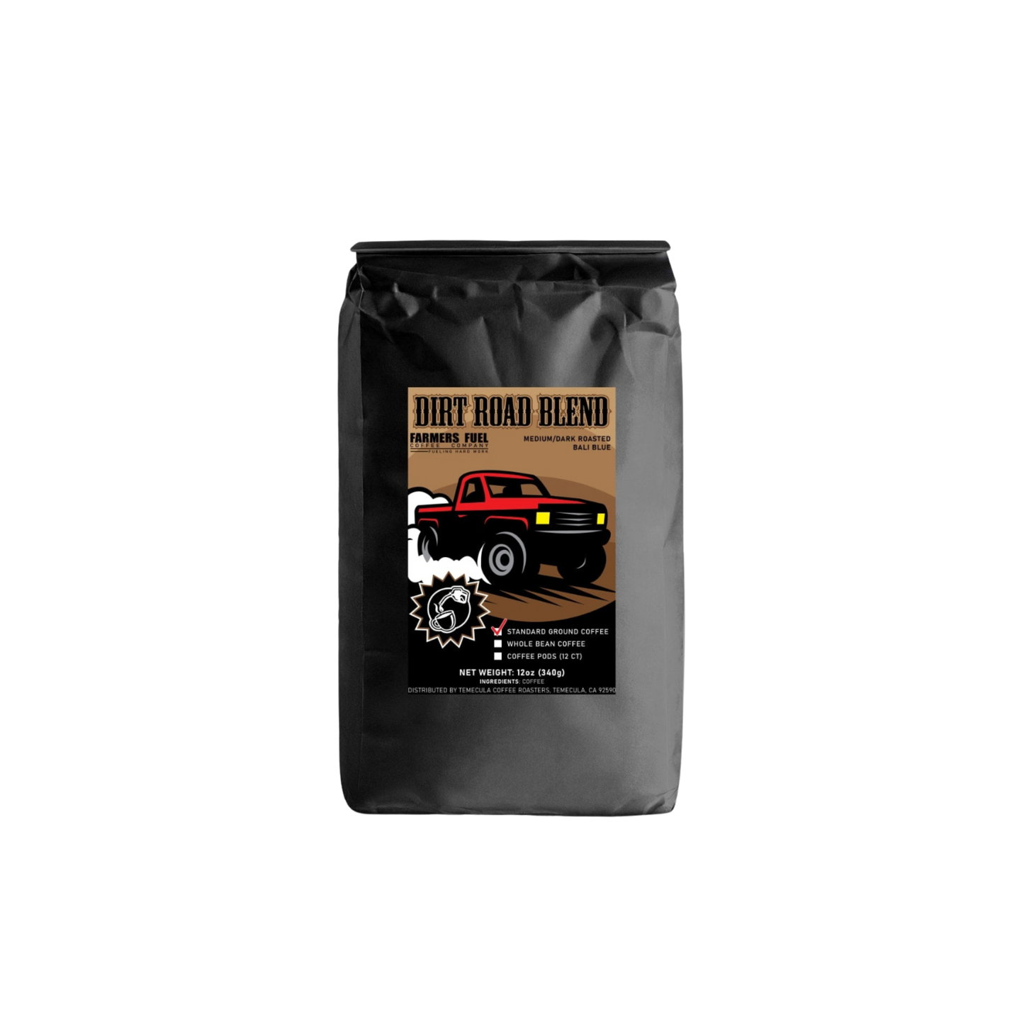 Dirt Road Roast (Made with Organic Beans)