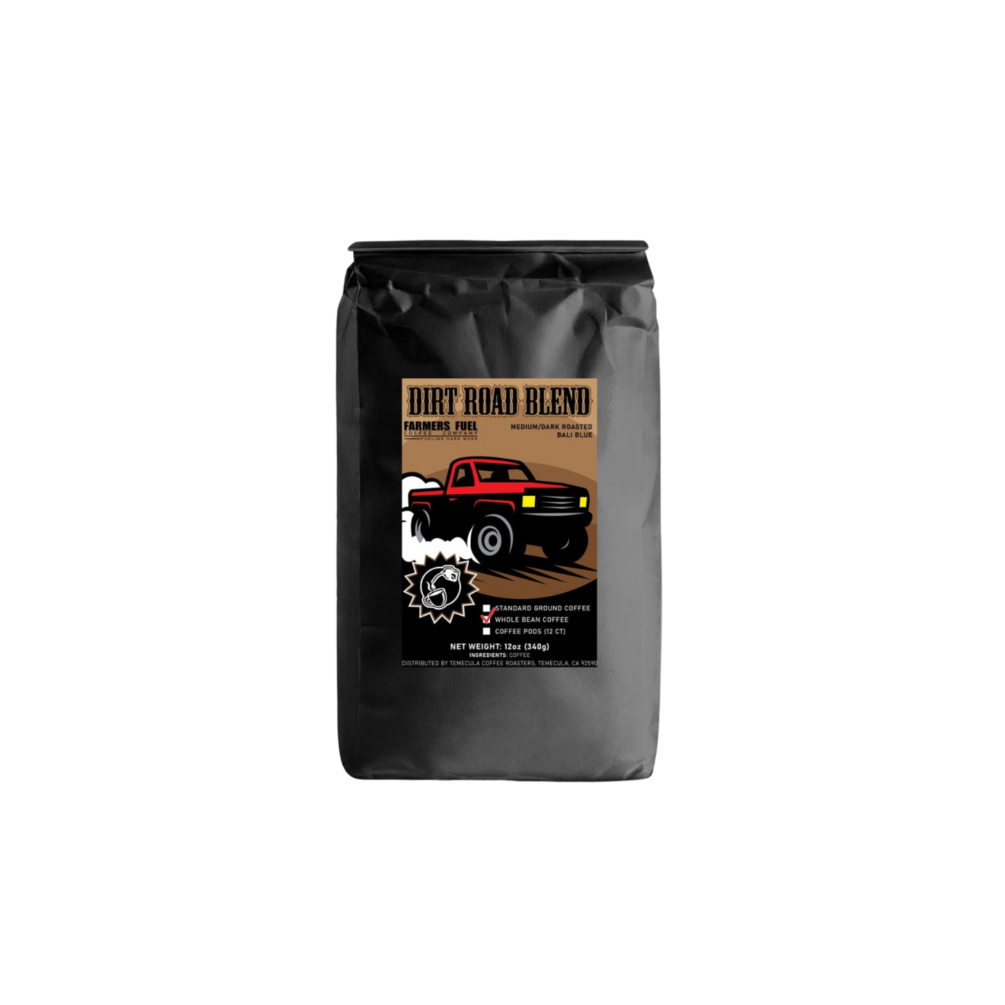 Dirt Road Roast (Made with Organic Beans)