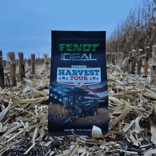 Fendt IDEAL Harvest Tour 2026 – Medium Roast Coffee