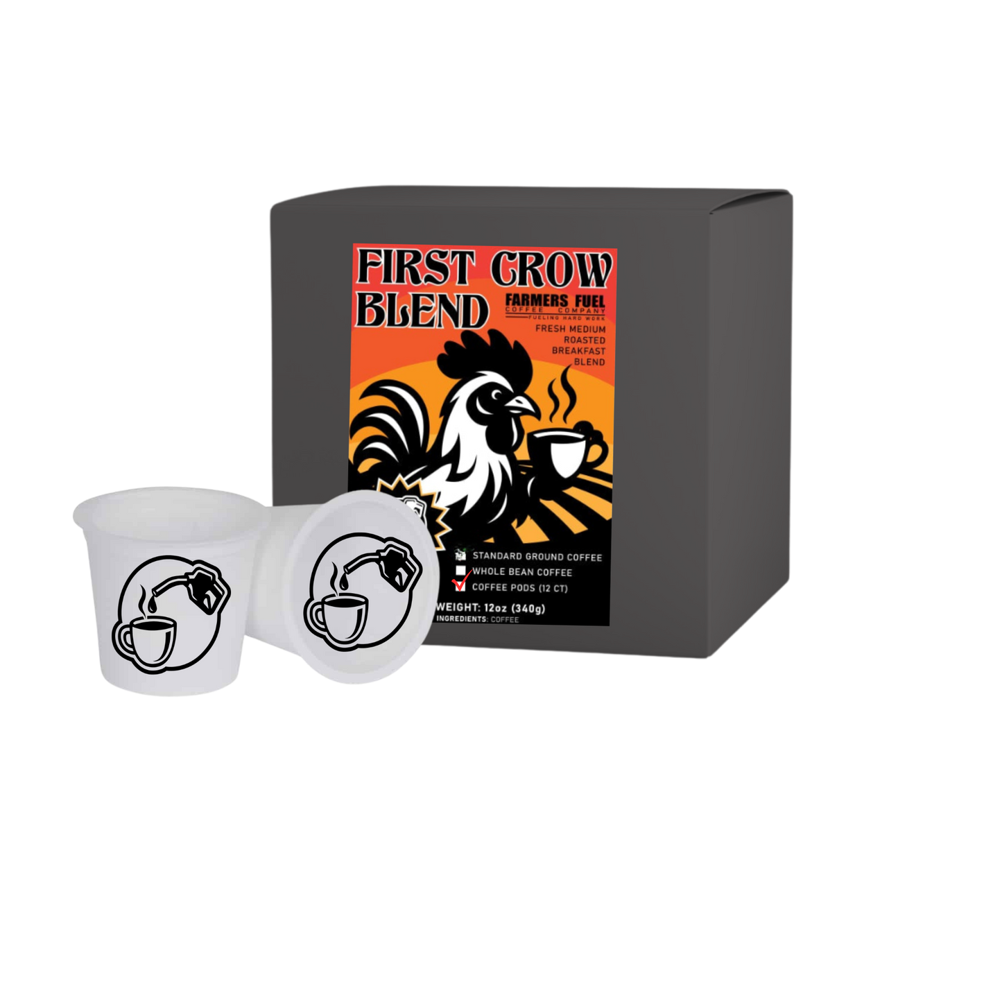 First Crow Blend Fuel Pods