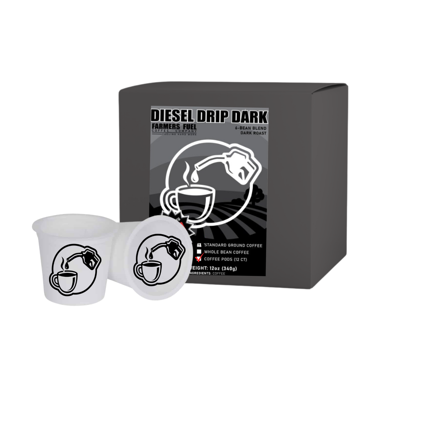 Diesel Drip Dark Fuel Pods