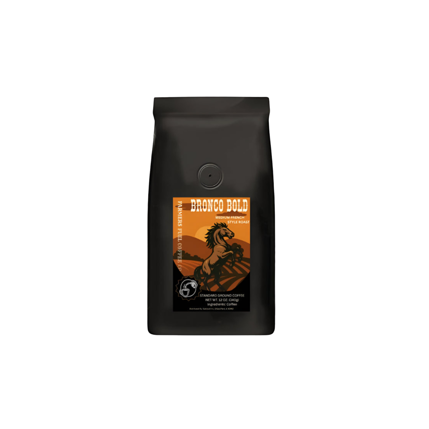 Bronco Bold Whole Bean