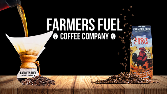 How We Recommend Brewing Your Farmers Fuel Coffee