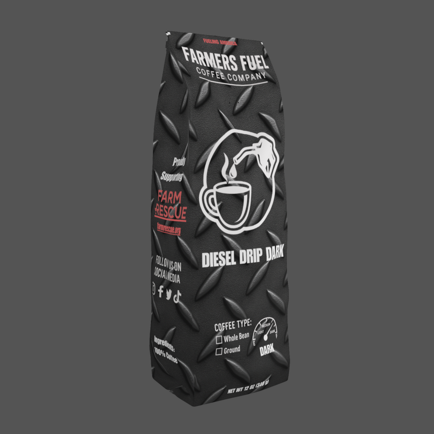Diesel Drip Dark -  12oz wholesale