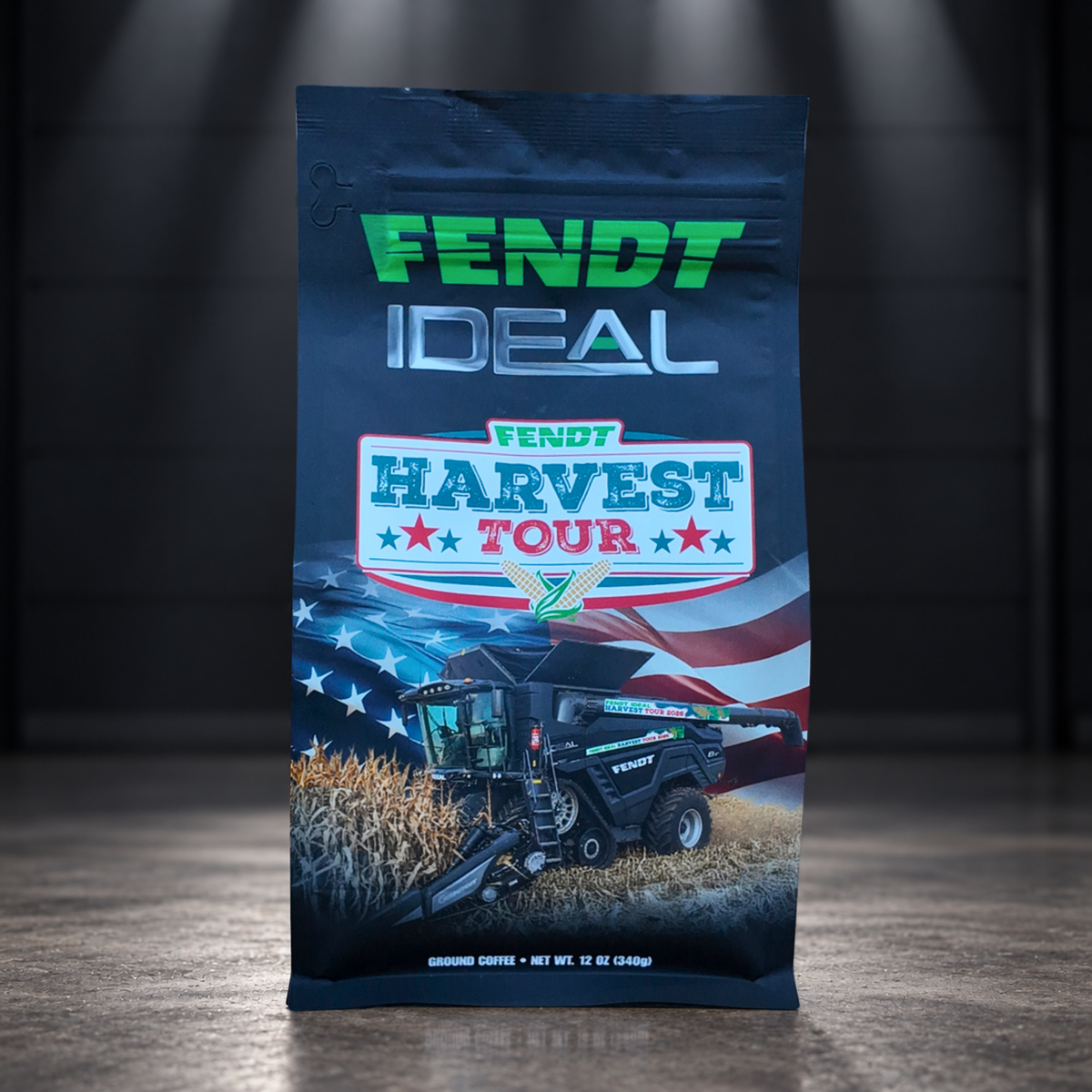 Fendt IDEAL Harvest Tour 2026 – Medium Roast Coffee