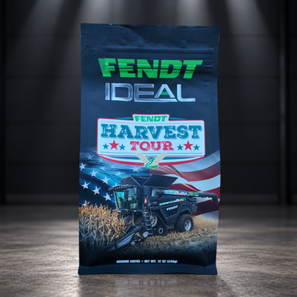 Fendt IDEAL Harvest Tour 2026 – Medium Roast Coffee