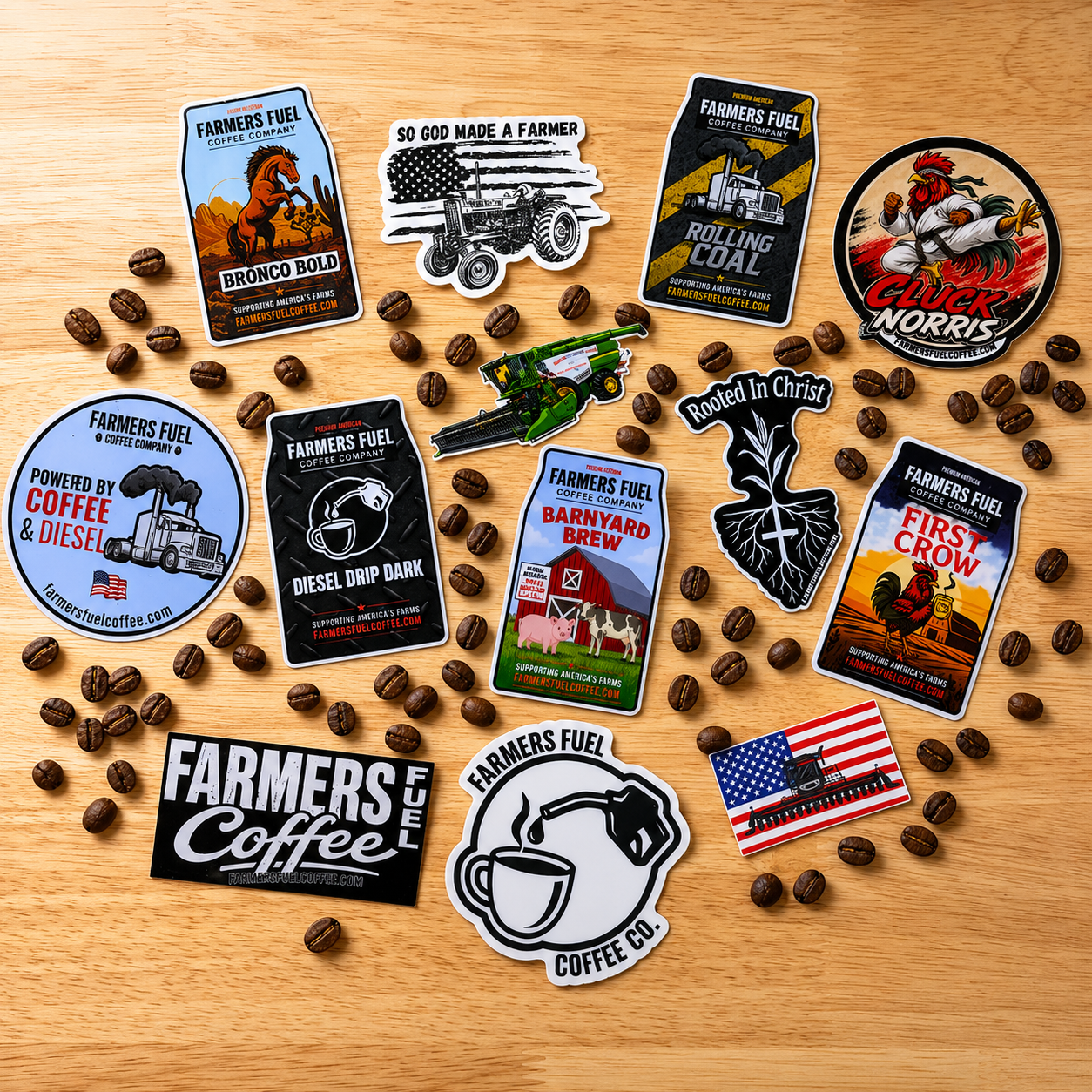 Mystery 3 Sticker Pack