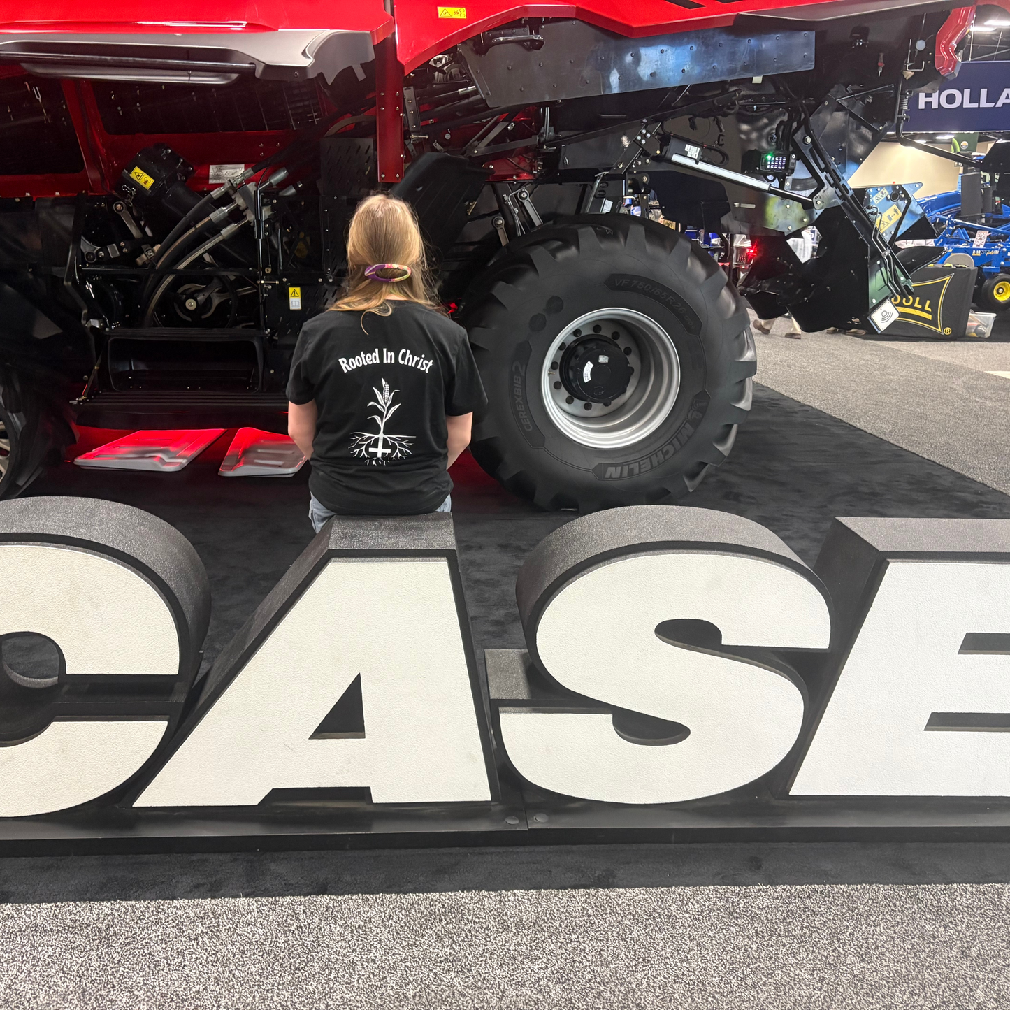 Rooted in Christ Tee