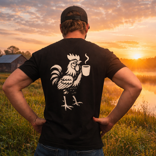 Morning Rooster Tee
