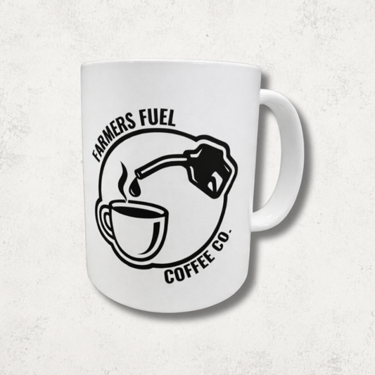 Farmers Fuel Classic Logo Mug