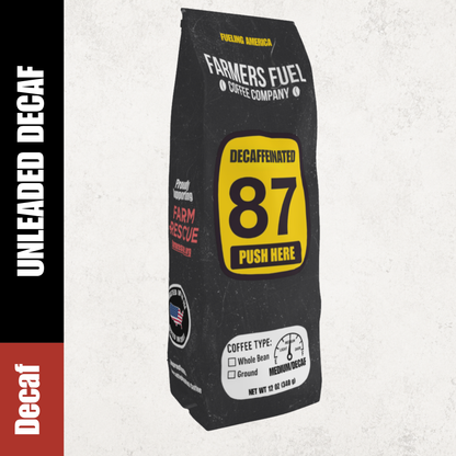 Unleaded Decaf - Medium