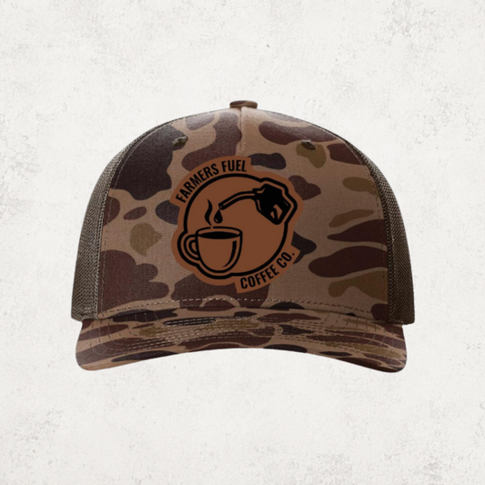 Farmers Fuel Camo Hat