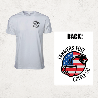 American Flag Logo Tee