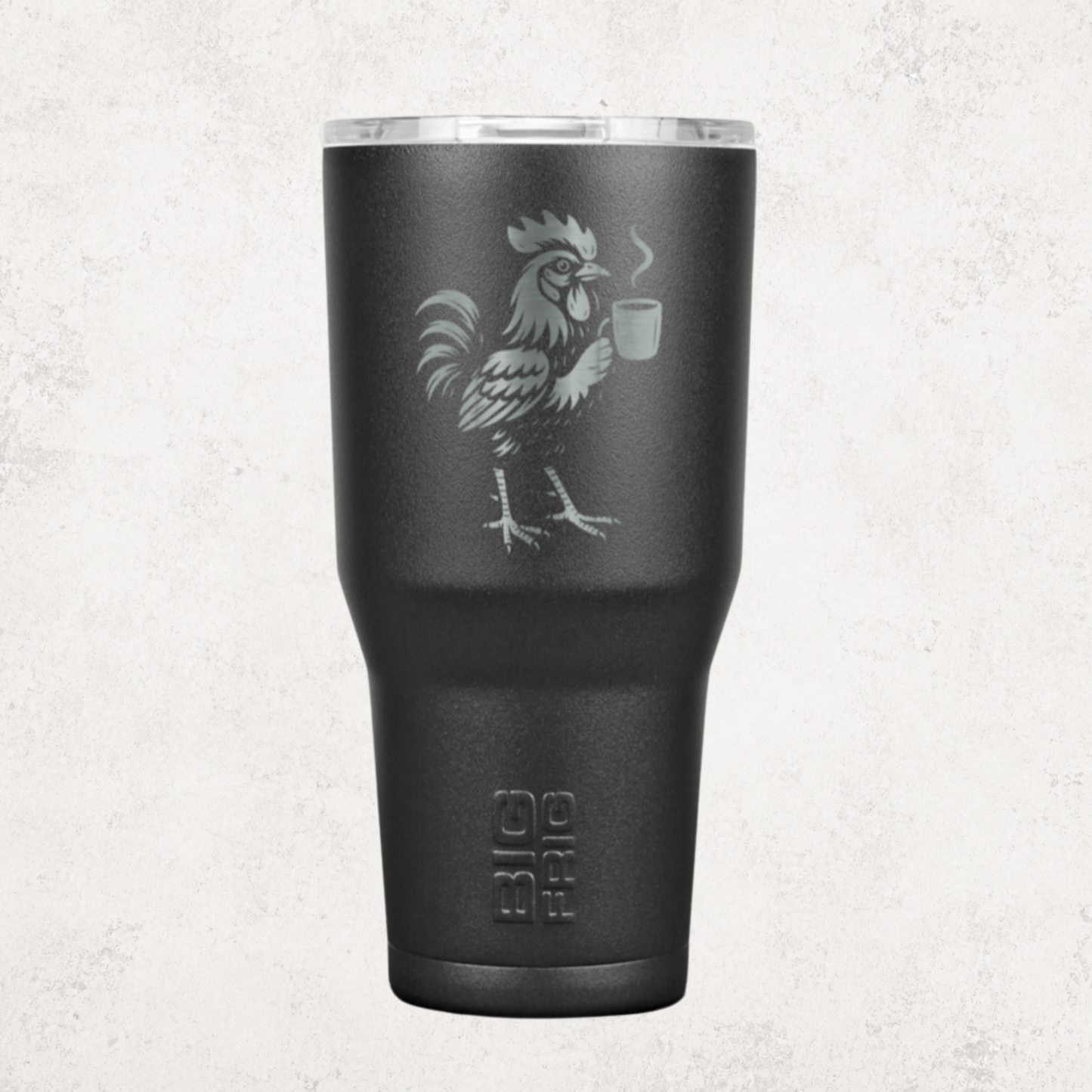 Rooster Tumbler