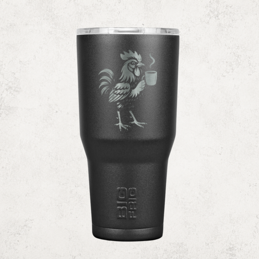 Rooster Tumbler