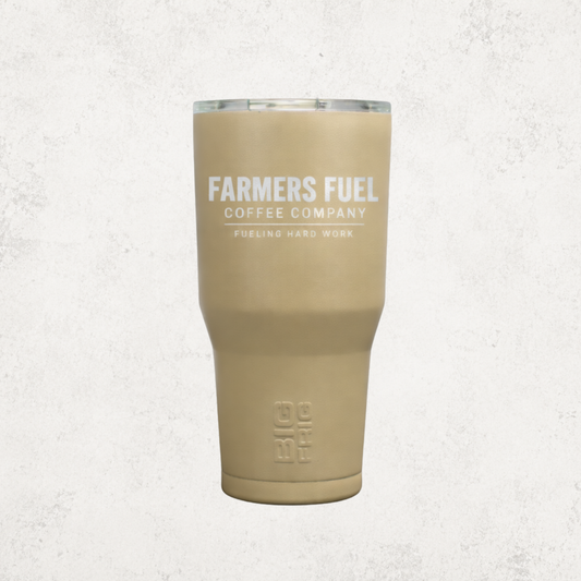 Farmers Fuel Tumbler Sand