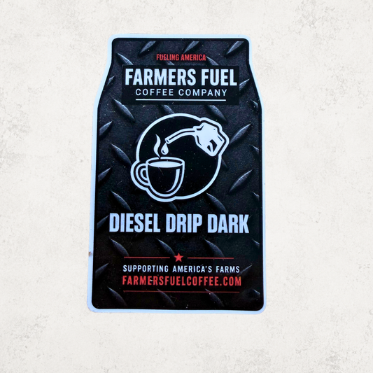 Diesel Drip Dark Sticker