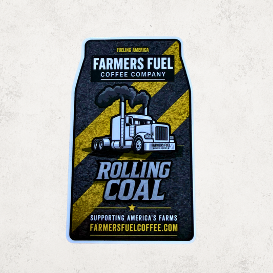 Rolling Coal Sticker