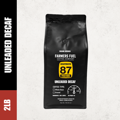 Unleaded Decaf - Medium