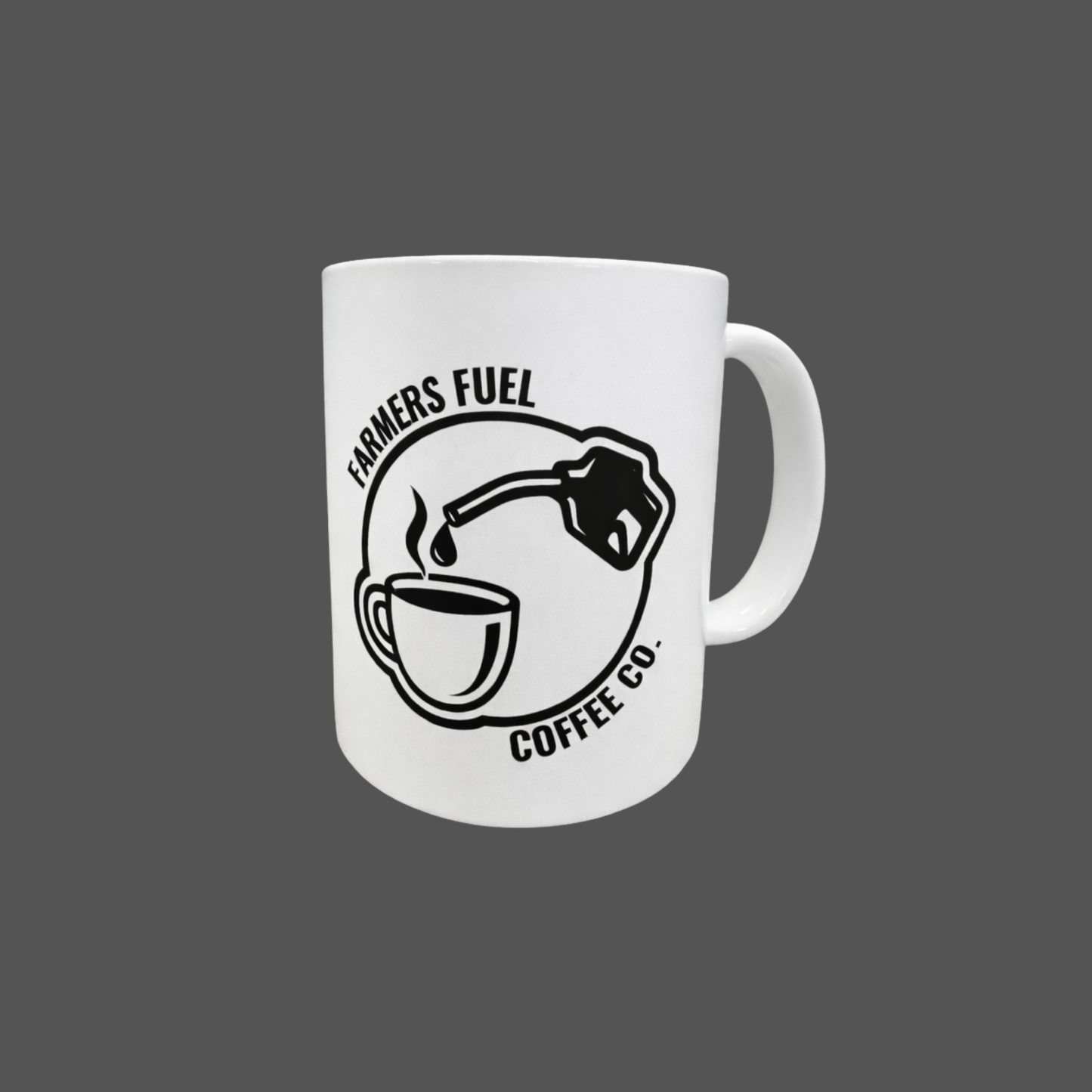 Farmers Fuel Classic Logo Mug