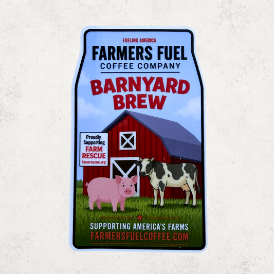 Barnyard Brew Sticker