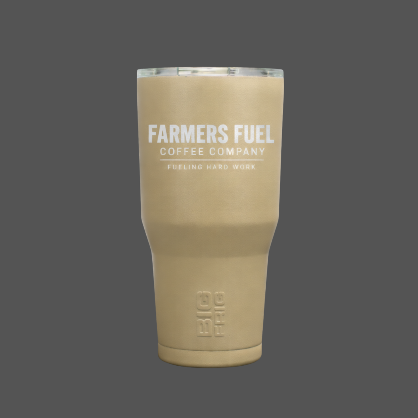Farmers Fuel Tumbler Sand