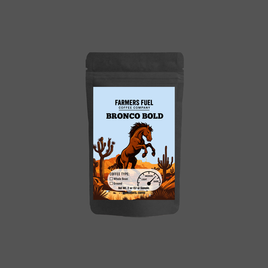 Bronco Bold – 2oz Sample Bag