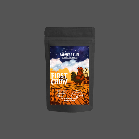 First Crow - 2oz Sample Bag