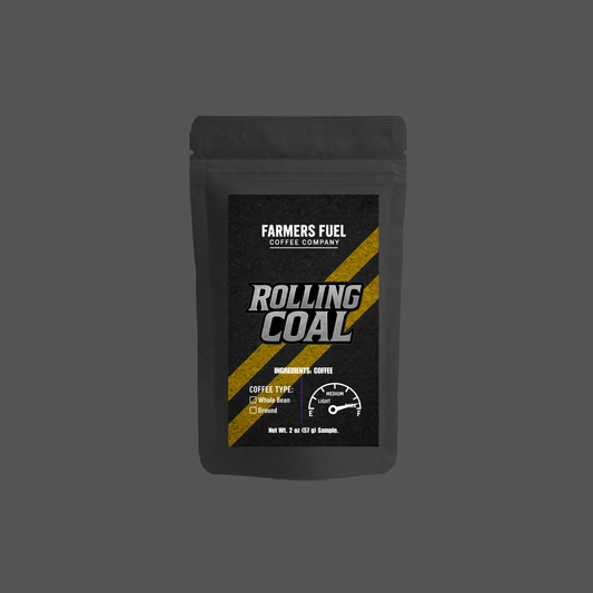 Rolling Coal – 2oz Sample Bag