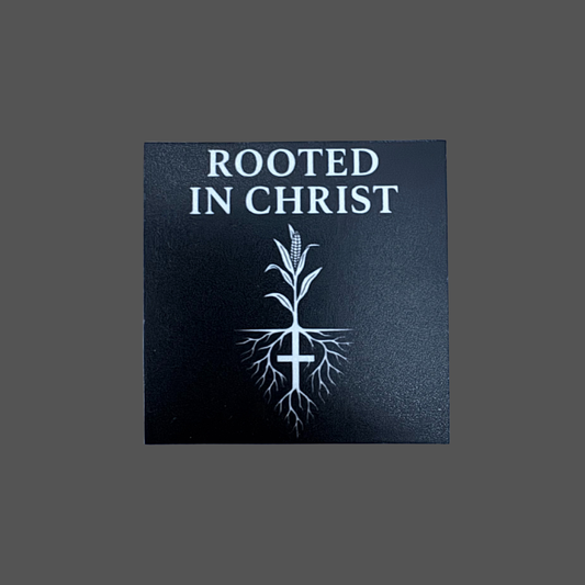 Rooted In Christ Sticker