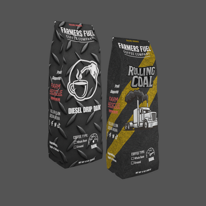 The Heavy Haul (Dark + Extra Dark)