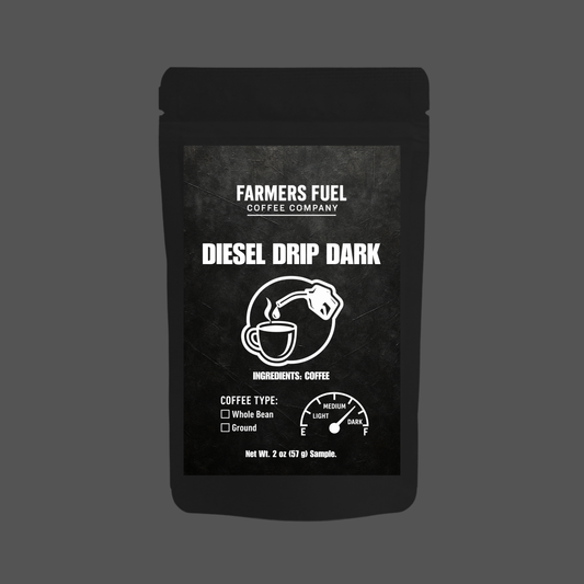 Diesel Drip – 2oz Sample Bag