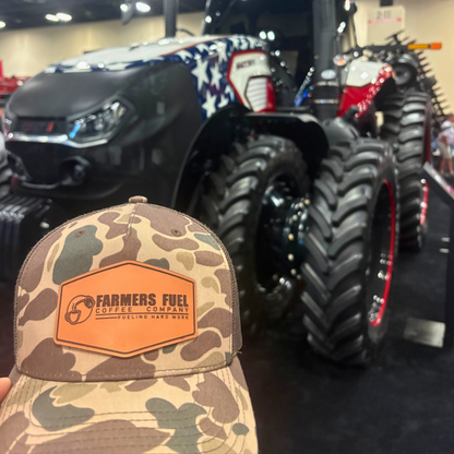 Farmers Fuel Camo Hat