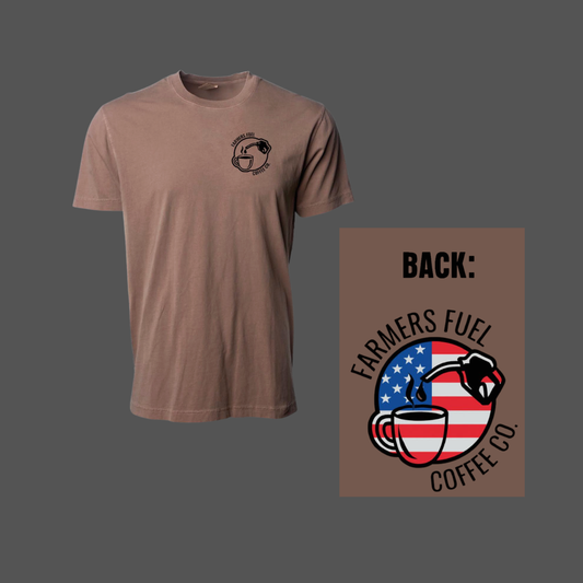 American Flag Logo Tee