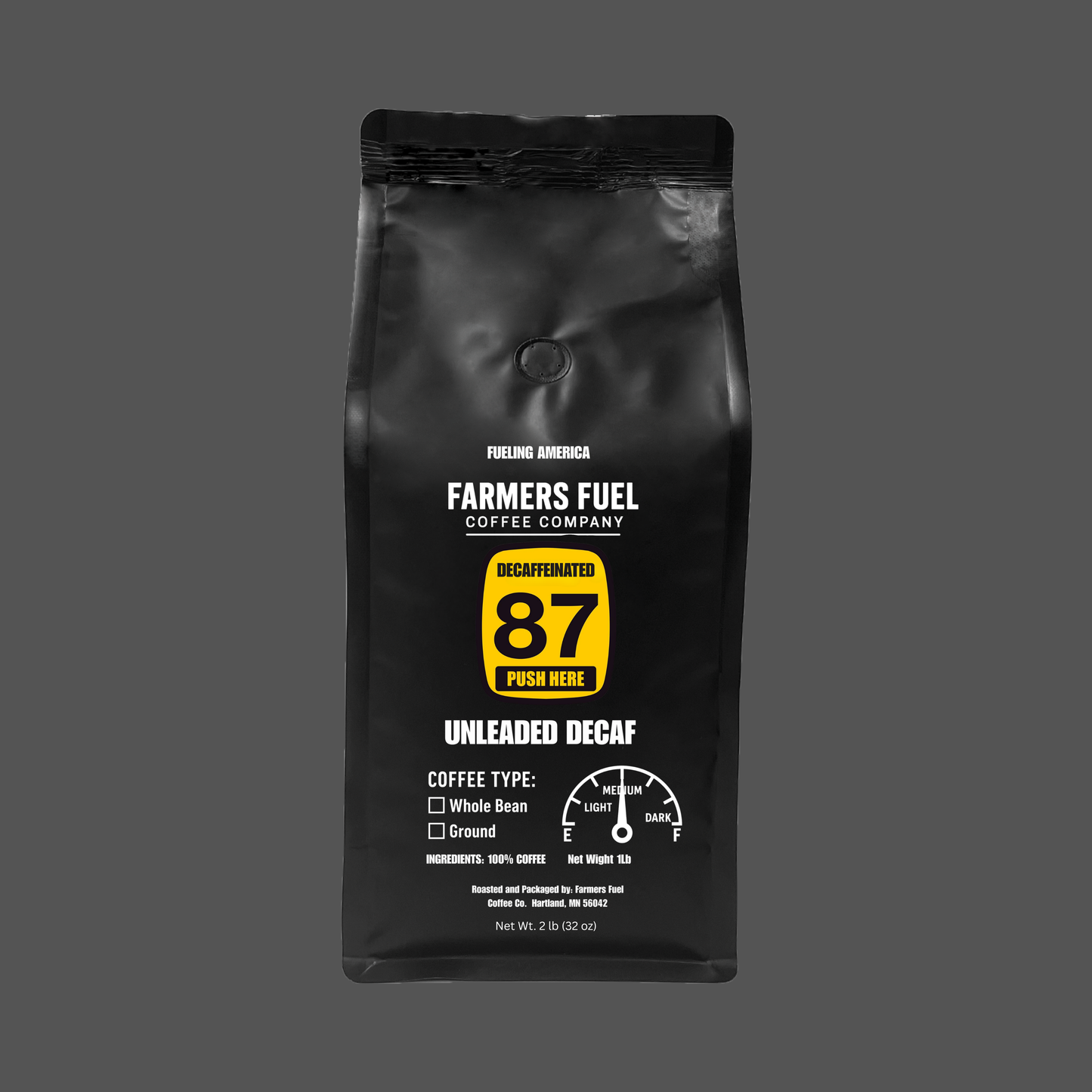 Unleaded Decaf - Medium