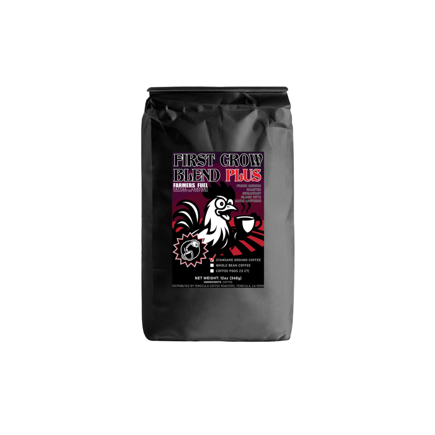 First Crow + Whole Bean