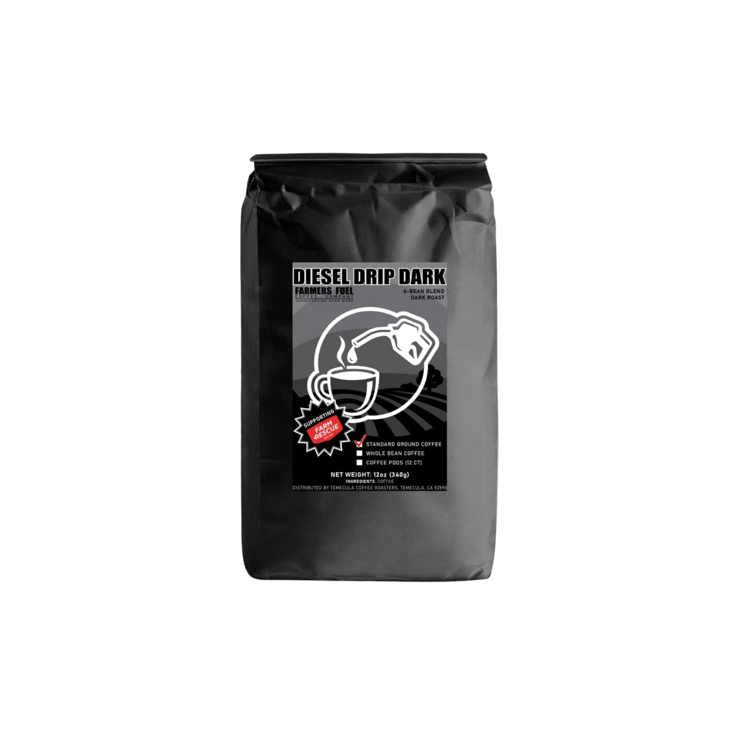 Diesel Drip Dark Whole Bean