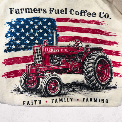 Faith Family Farming Tee